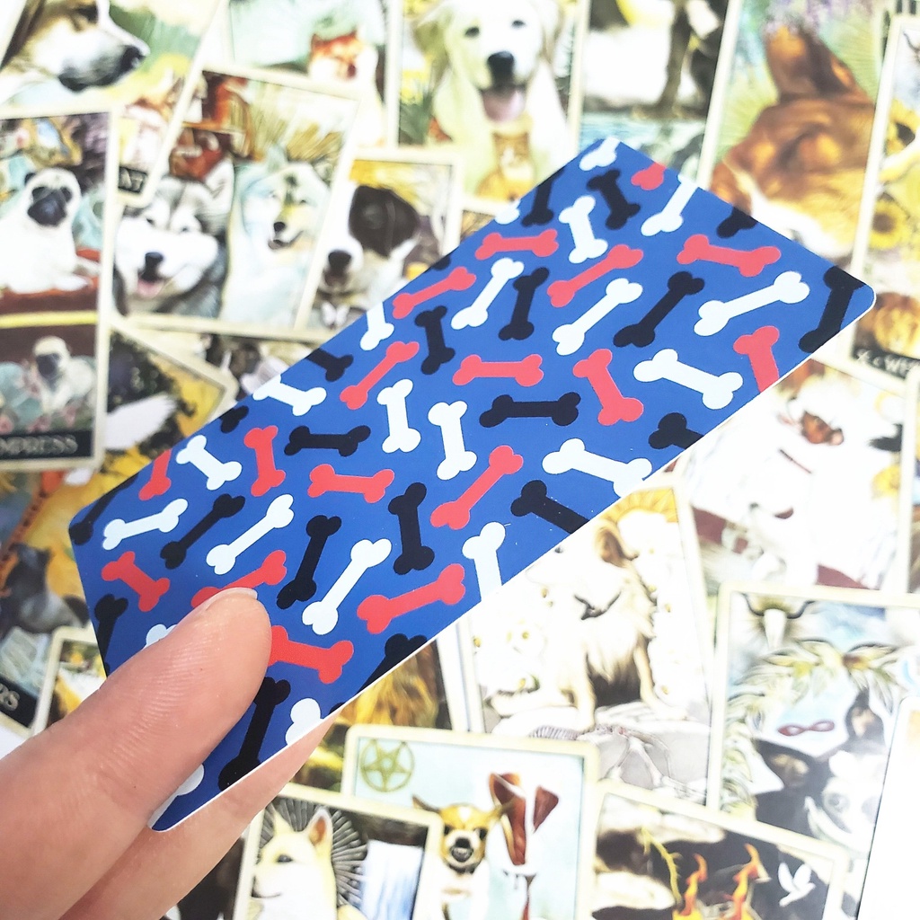 Bộ bài Wise Dog Tarot T14