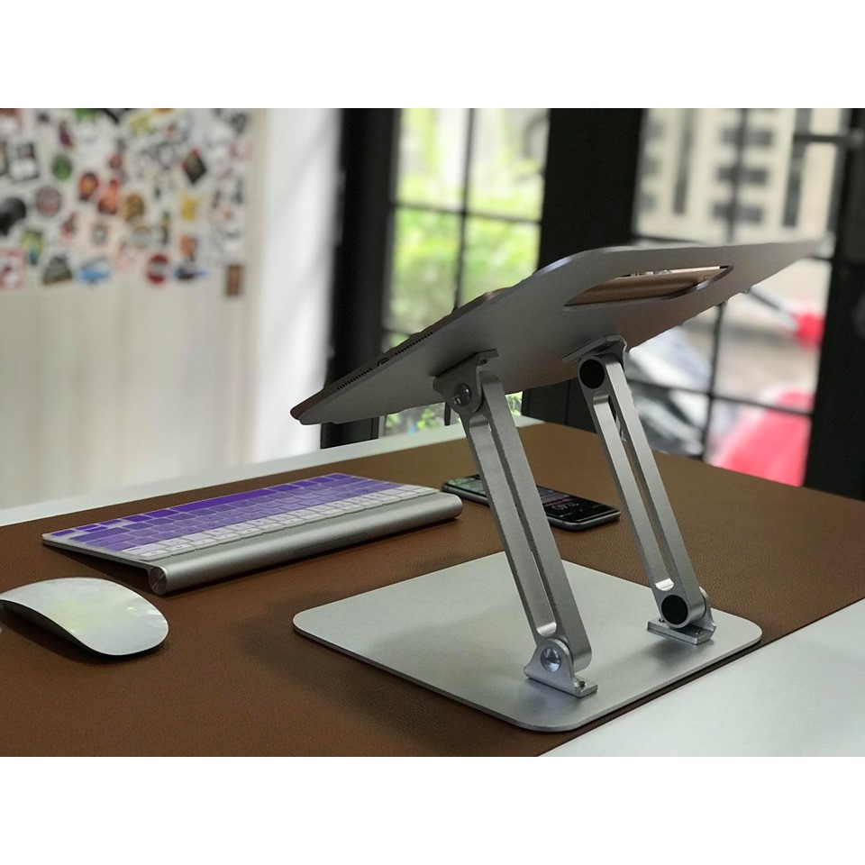 Stand/Đế Nhôm Gập 2 Chân Kê Macbook/Laptop Jincomso