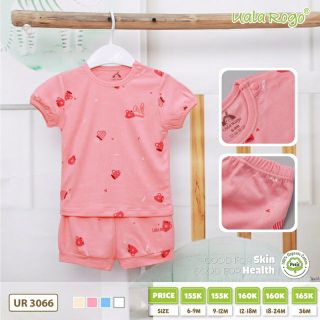 Bộ cộc ualarogo vải pettit