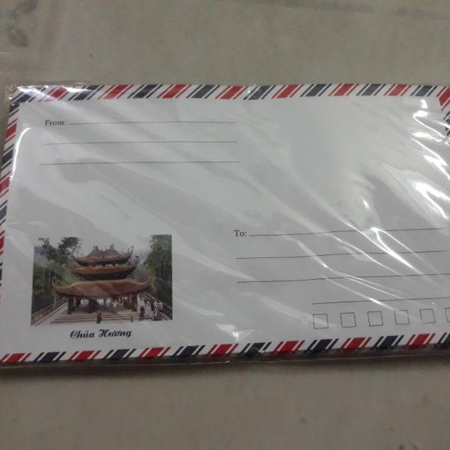 Bao thư loại dày có sẵn keo dán