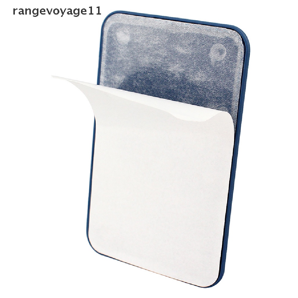 Túi đựng thẻ silicone gắn sau điện thoại tiện dụng