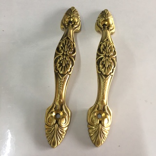 tay nắm tủ đồng dúc lắp cho tủ bếp