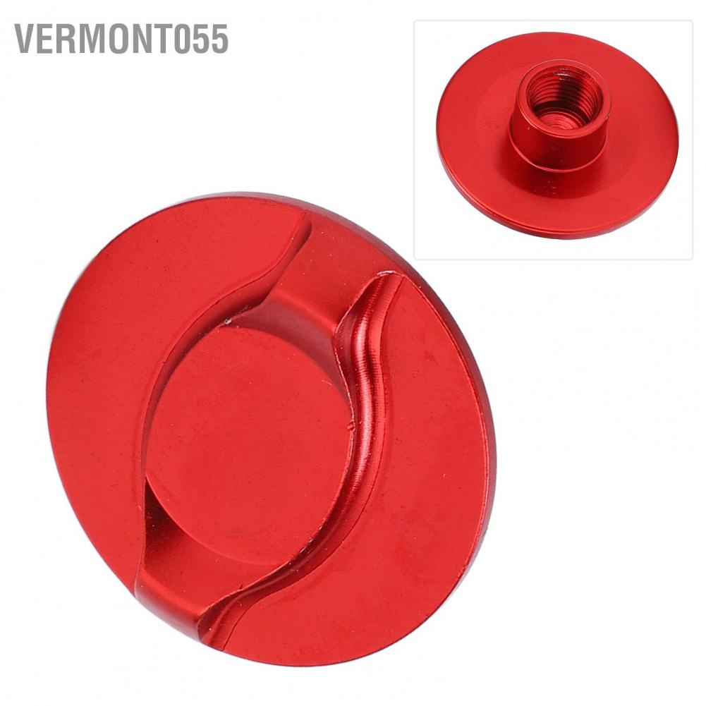 Hàng Hot Xe đạp Phuộc trước Van kín khí Nắp đậy bằng hợp kim nhôm Hệ thống treo khí bảo vệ Hàng giao ngayVermont055