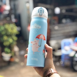 🐷[CHÍNH HÃNG]Bình giữ nhiệt Heo xanh STARBUCKS JNL Blue Piggy💎