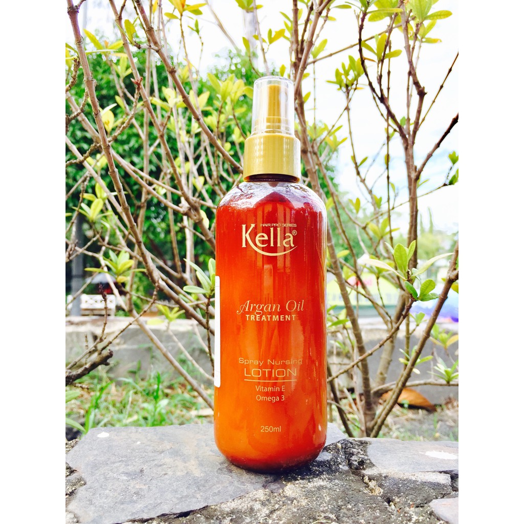 Sữa dưỡng tóc Kella Argan Oil 250ml