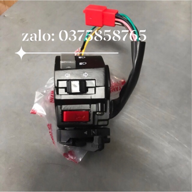 Cụm công tắc yamaha jupiter v - Cùm công tắc Ju v- công tắc jupiter