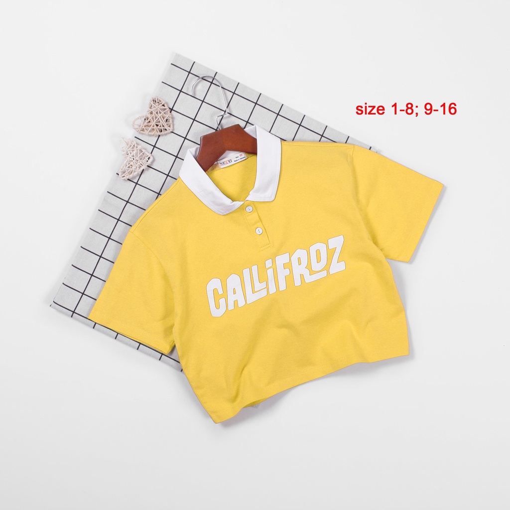 2205.AO THUN BG PHOI CO CALIFROZ