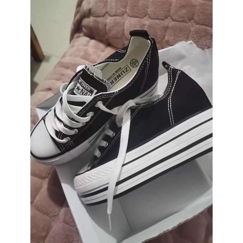 Giày thể thao đế độn 8cm