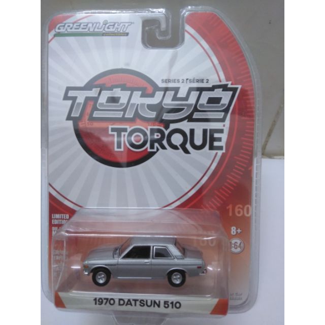 Xe Greenlight 1970 Datsun 510 , hàng hiếm