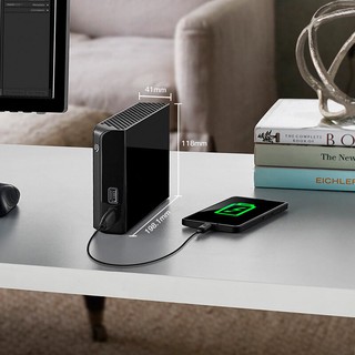 Ổ Cứng Để Bàn Seagate Backup Plus Hub 10TB USB 3.0 STEL10000400c