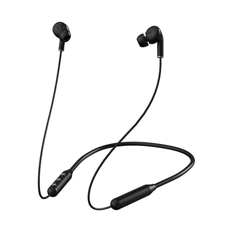 Tai Nghe Bluetooth 5.0 Không Dây Cổ Treo K33 Thể Thao Cao Cấp Êm Tai Chất Lượng Âm Thanh Nổi
