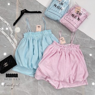 ❣️🤎🤎Set kẻ xốp siu xinh