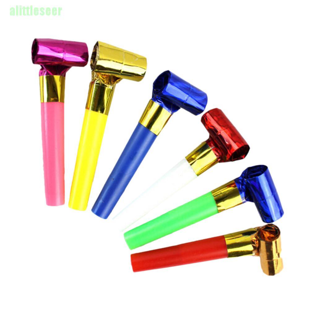 Set 10 Đồ Chơi Thổi Tiếng Ồn Vui Nhộn Cho Bé