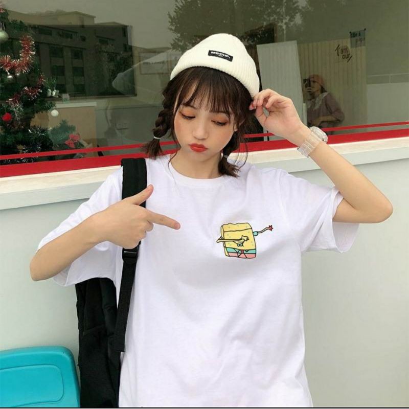 Áo Thun tay lỡ Unisex Convrese