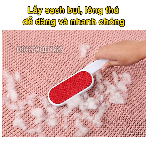 Cây lăn bụi, chải lông làm sạch quần áo, sợi vải ghế sofa, chăn ga - Chải Tĩnh Điện Đa Năng
