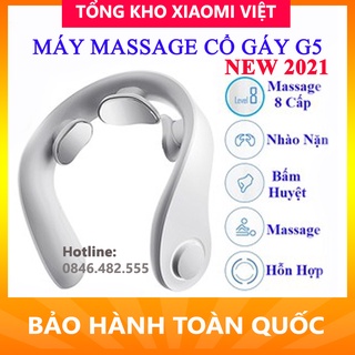 Máy Massage Cổ Xiaomi Jeeback G5 - Hàng Chính Hãng, Giá Đã Có VAT, Bảo Hành Chính Hãng 6 Tháng Tiêu Chuẩn Nhà Sản Xuất