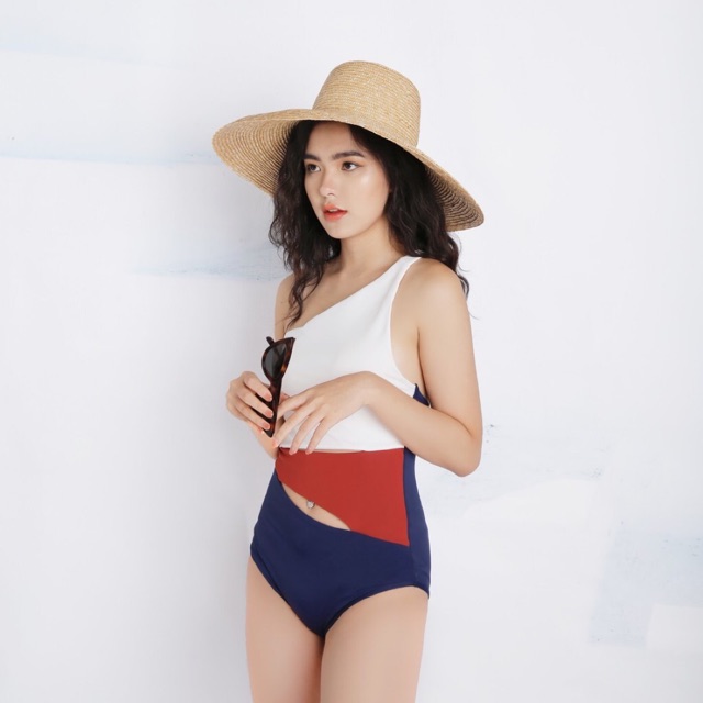 BỘ BƠI LIỀN NỮ LILAS BLANC RIO BA MÀU