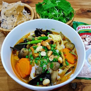 Phở chay / Mì chay rau nấm Vifon (chay mặn đều dùng được)