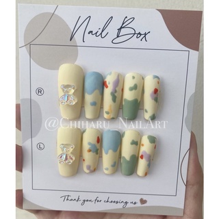 Nail box thiết kế / nail box theo yêu cầu