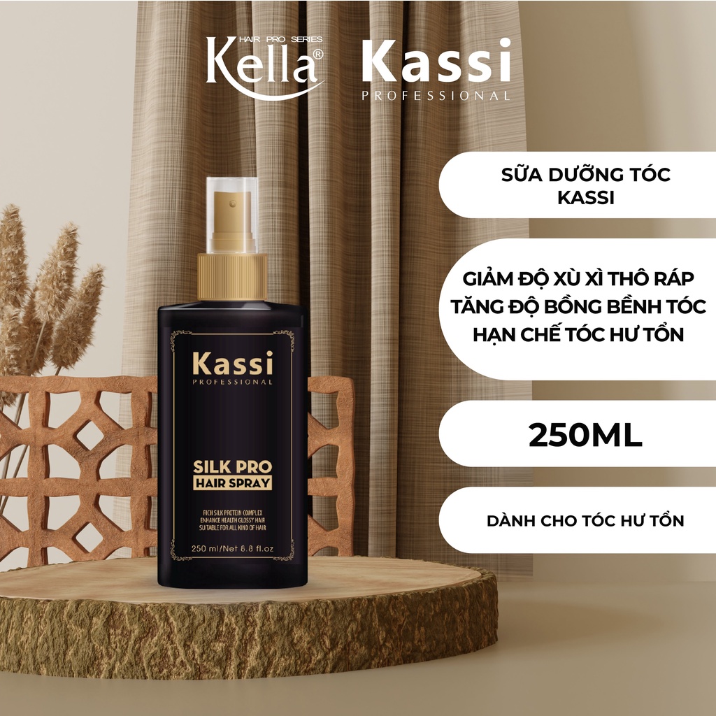 Sữa dưỡng tóc Kassi Silk Pro