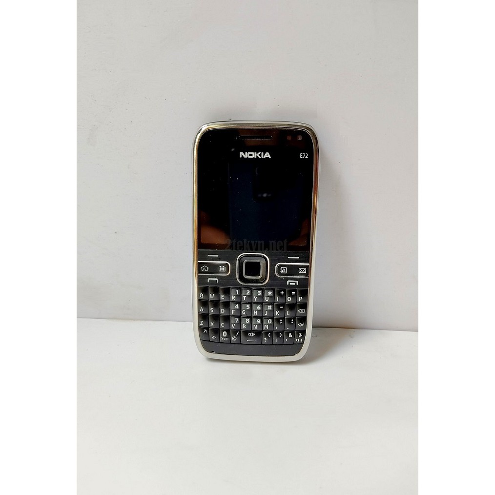 Điện thoại Nokia E72 FULL màu, main zin chính hãng, bảo hành 1 năm