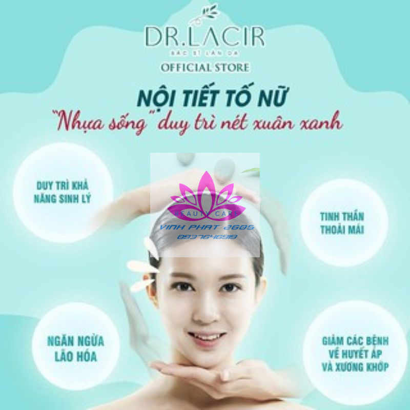 [Tem Nguyên]Viên uống trắng da Glutathione Lamer Dr Lacir