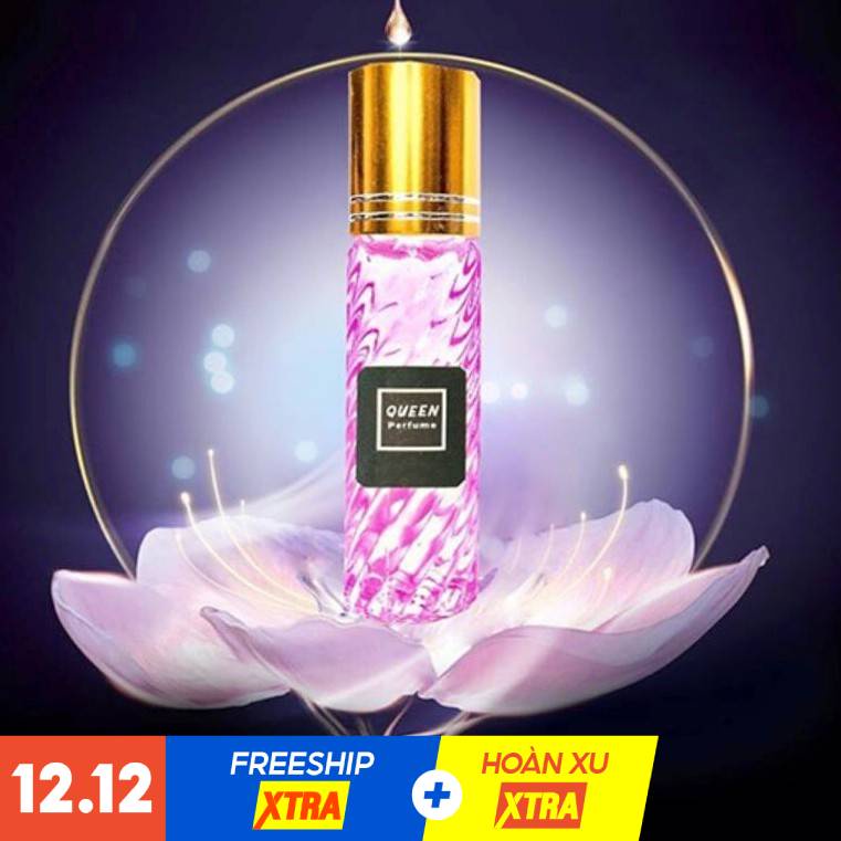 Nước Hoa Nữ Queen Perfume Hương Hoa Cỏ