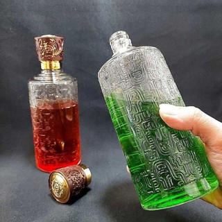 [ RẺ VÔ ĐỊCH ] Bình,Chai Đựng Rượu Thuỷ Tinh Đẹp Cao Cấp 650ml. Mẫu AM