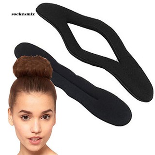 Set 2 dụng cụ hỗ trợ búi tóc củ tỏi siêu nhanh chóng tiện lợi