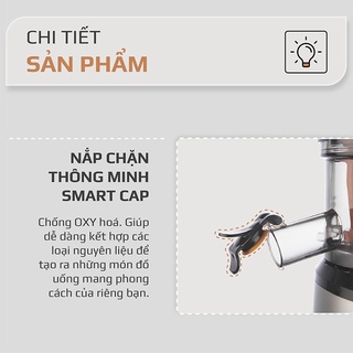 Máy ép chậm Olivo SJ200 260W [Bảo hành chính hãng 2 năm]