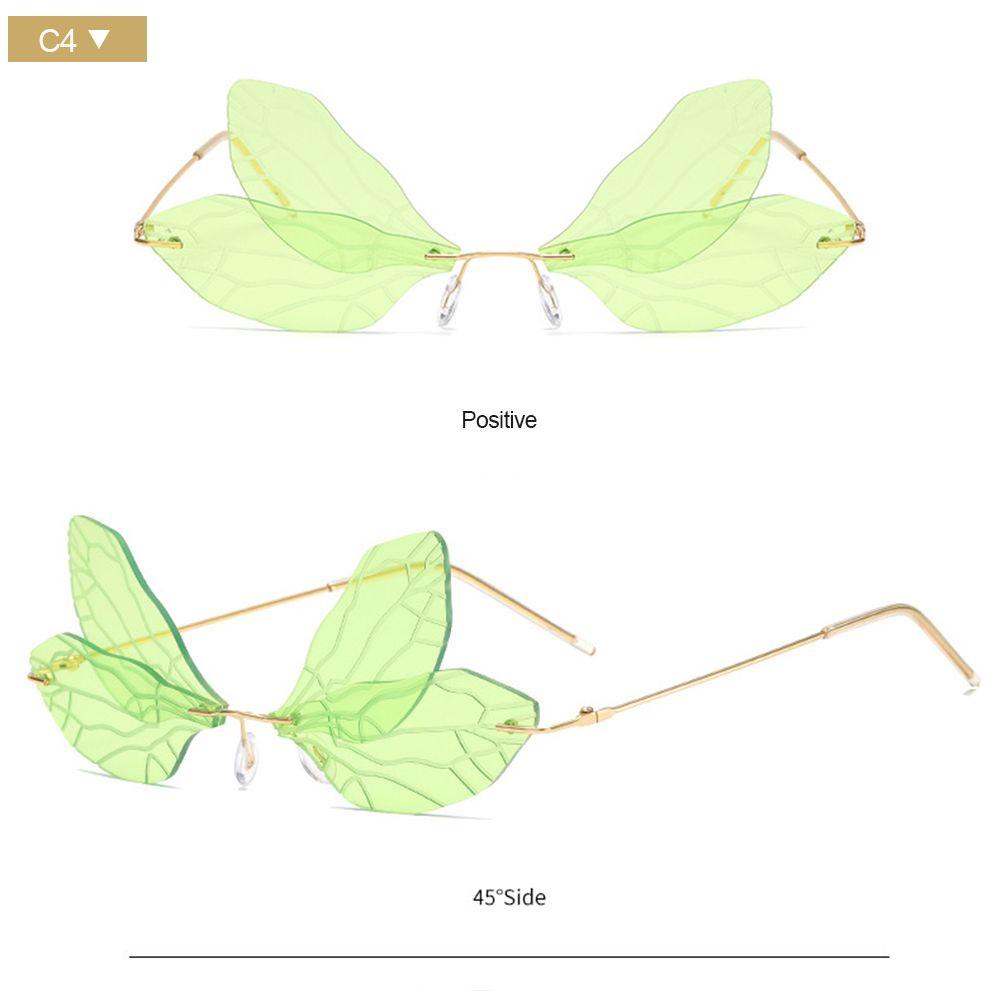 XIANTIN Kính Mát Gọng Kim Loại Hình Bướm Thời Trang Cho Nữ