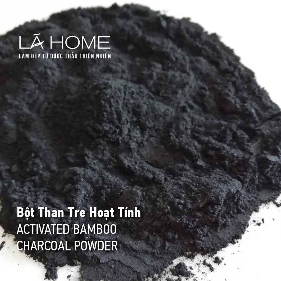 Bột than tre hoạt tính Nhật Bản - Activated Bamboo Charcoal powder