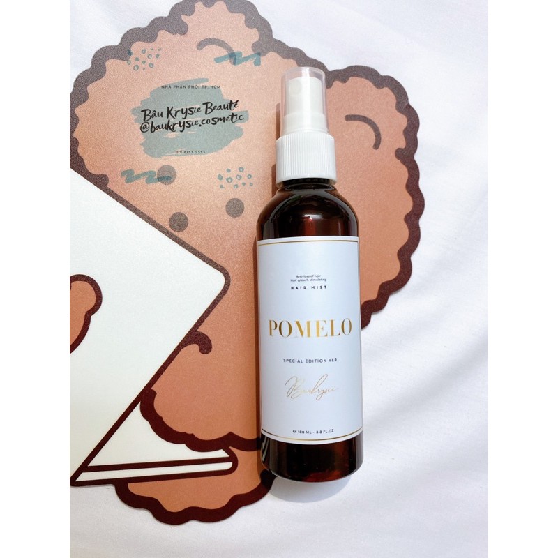 Pro POMELO Hair Mist - Xịt Bưởi Kích Mọc Tóc X2 (Tặng kèm 1 vòi xịt dự phòng) | BigBuy360 - bigbuy360.vn