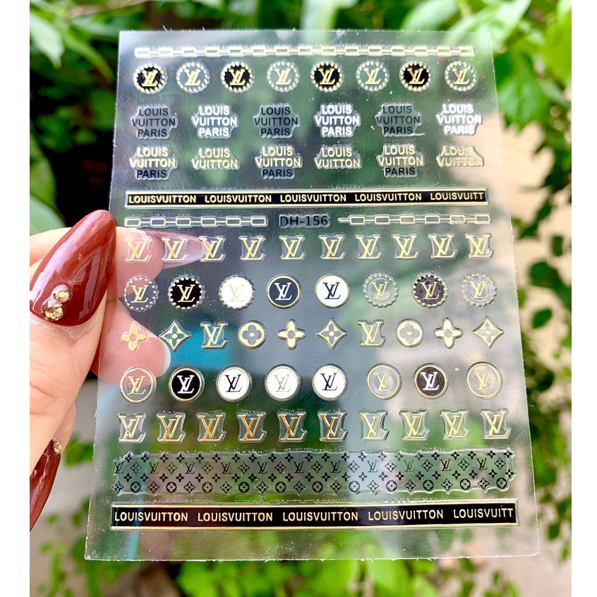 Sticker miếng dán móng tay mã DH-156
