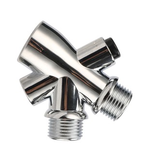 1 Đầu Tắm Bộ Chia Nước 1 / 2 "Nam / Nữ Ren 3 Chiều Nhựa Lắp