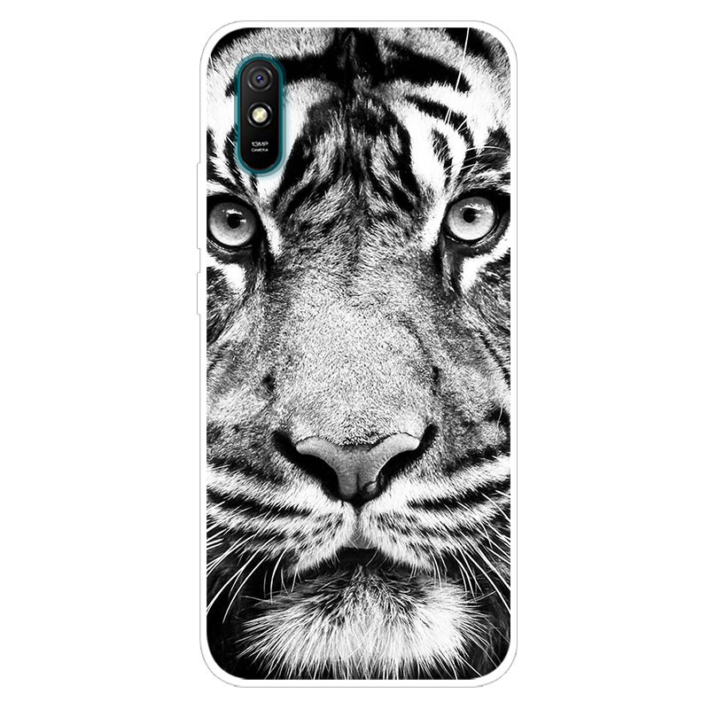 Ốp điện thoại silicon tpu vẽ họa tiết độc đáo cho XIAOMI REDMI 9A 9C