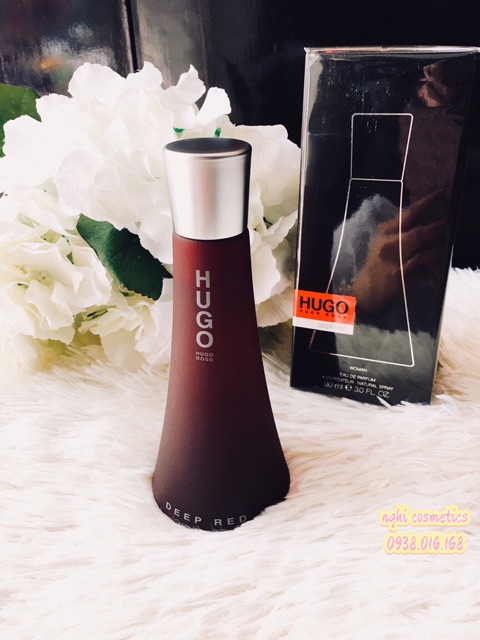 Nước hoa nữ hugo boss deep red 90ml