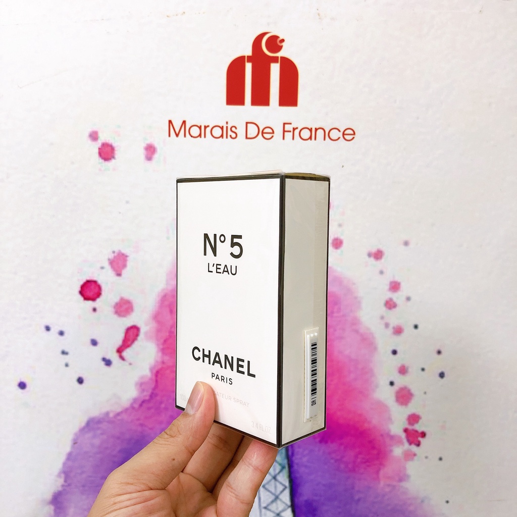 [chính hãng] [Siêu tốc]Nước Hoa Nữ CHANEL NO5 LEAU EDT 100ml