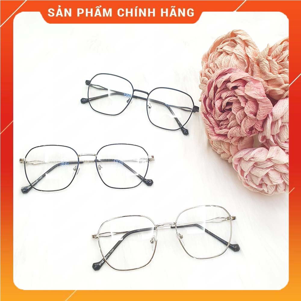 Gọng kính cận kim loại KAVI 744 - Lắp Mắt Cận Có Độ Theo Yêu Cầu