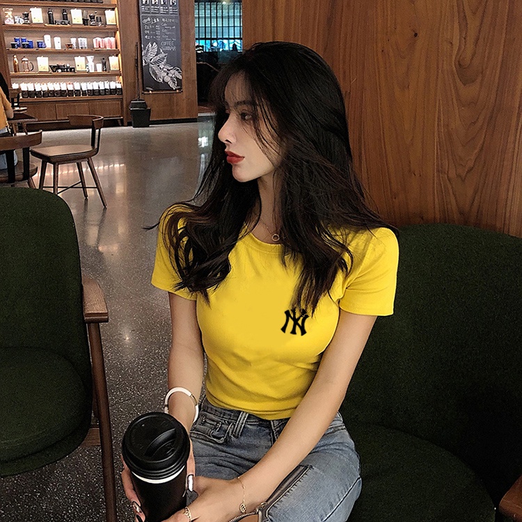 Áo Thun Ngắn Tay Phong Cách Mới Mùa Hè 271d559