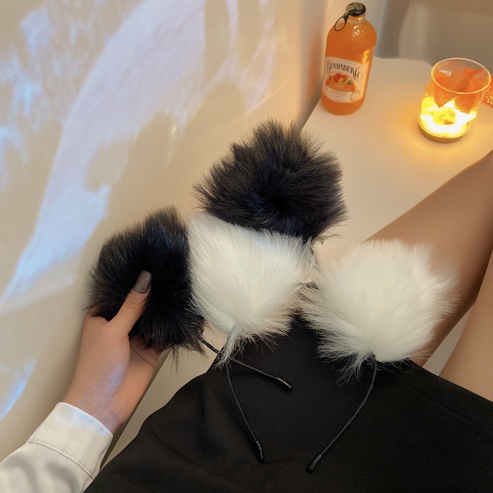 Cài tóc tai mèo dễ thương dành cho nữ