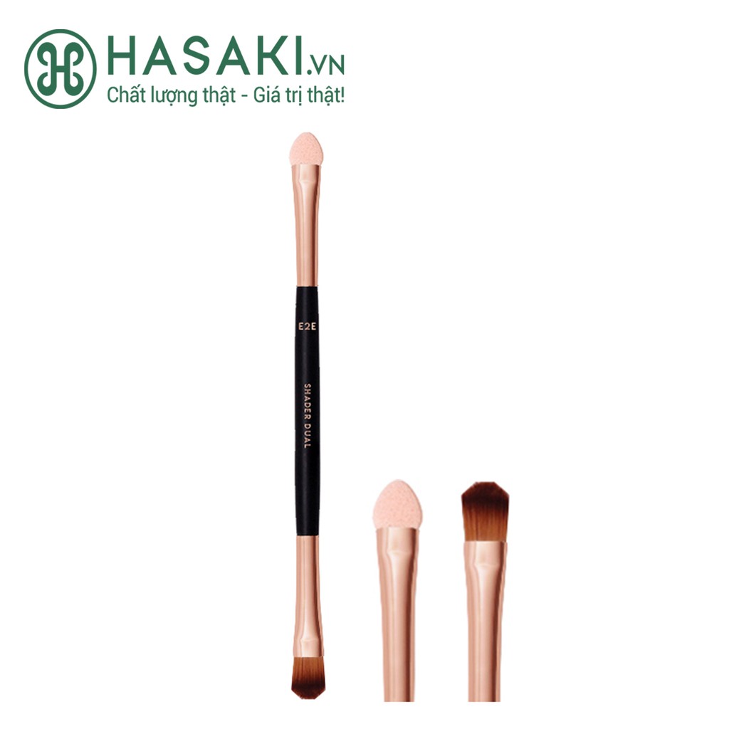 Cọ Mắt 2 Đầu Cán Dài Vacosi E2E Vacosi Makeup House E2E