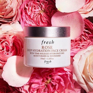 Kem Dưỡng Fresh Rose Deep Face Cream 7ml