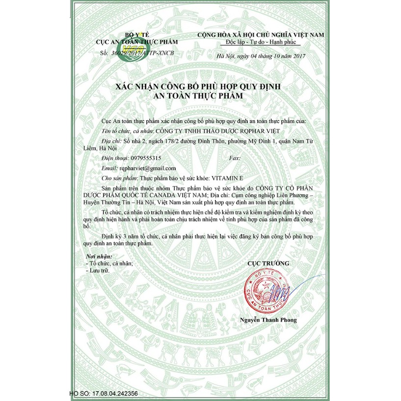 Viên Uống Đẹp Da - Vitamin E  - SHOP CHÍNH HÃNG CÔNG TY DƯỢC PHÚC VINH | BigBuy360 - bigbuy360.vn