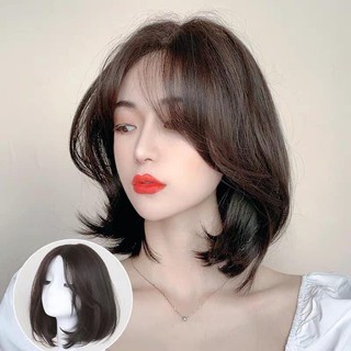 [FREESHIP] Tóc giả nữ Tóc Lace Siêu da đầu Vic socola chính hãng