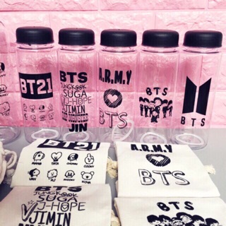 Bình nước bts cực chất 500ml