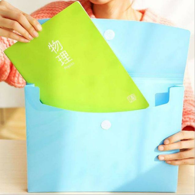 CẶP ĐỰNG TÀI LIỆU BẰNG NHỰA CỨNG KIM NHA SHOP | BigBuy360 - bigbuy360.vn