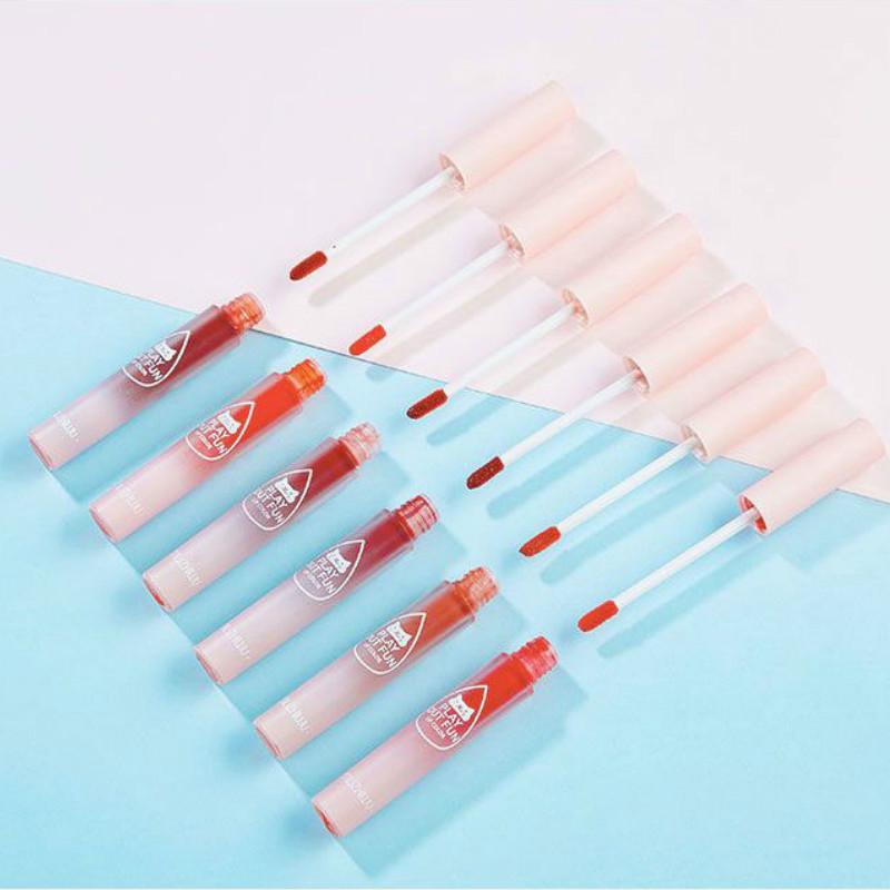[Hàng mới về] Son Môi MILIZHIWU Dạng Lỏng Dưỡng Ẩm Chống Thấm Nước Không Phai Màu | BigBuy360 - bigbuy360.vn
