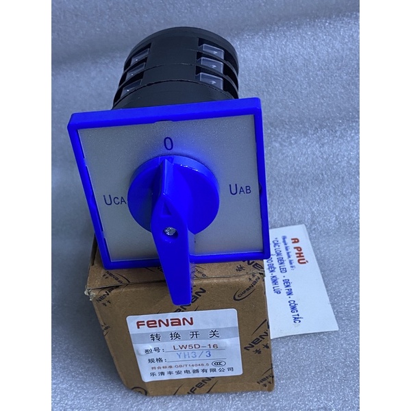 Công tắc chuyển mạch Fenan LW5D-16 YH3/3