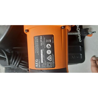 Máy cắt sắt AEG